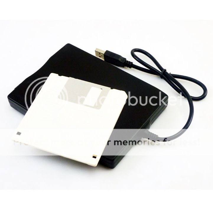 Portable USB Floppy Disk Drive External H FDD 3.5" 1.44MB For Laptop PC